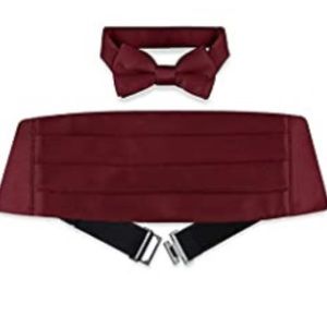 Boys cummerbund/ Bow Tie